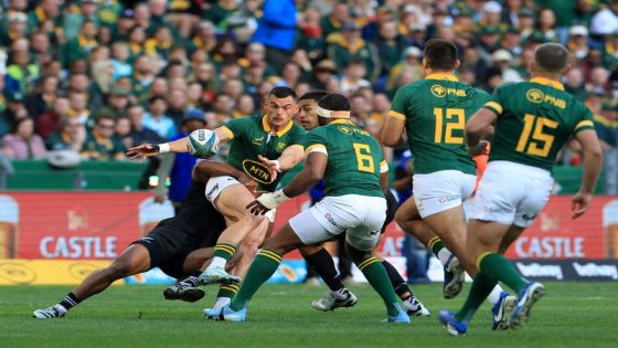 Rugby: Rugby-South Africa inflict more pain on New Zealand with 18-12 win – MASHAHER