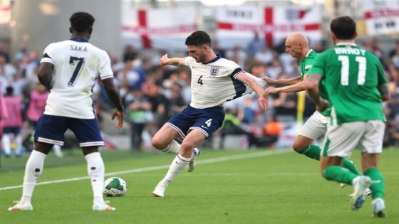 Football: Soccer-England outclass Ireland 2-0 in Carsley’s opening audition – MASHAHER