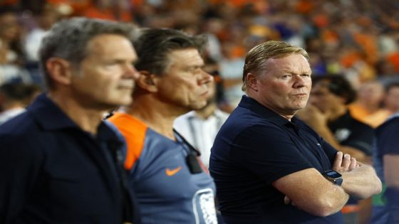 Football: Soccer-Dutch coach Koeman pleased with five-goal performance – MASHAHER