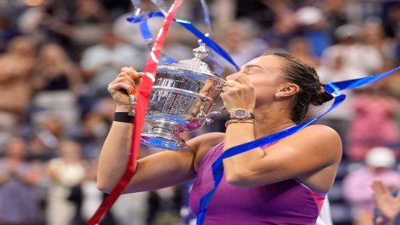 Tennis: Tennis-Eye of the tiger: Sabalenka roars back from tough year for US Open crown – MASHAHER