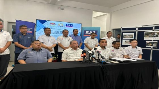 Govt will ensure Johor’s water needs are fulfilled, says DPM – MASHAHER