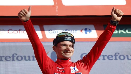 Cycling: Cycling-Roglic wins record-equalling fourth Vuelta title – MASHAHER