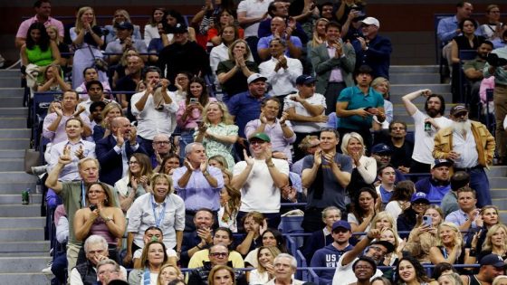 Tennis: Tennis-U.S. Open draws a record 1 million fans over three weeks – MASHAHER