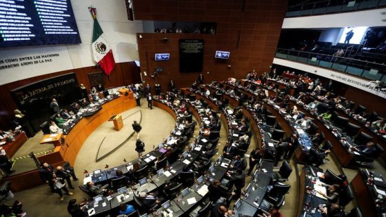 Mexican senators hurl insults in discussion of judicial reform – MASHAHER