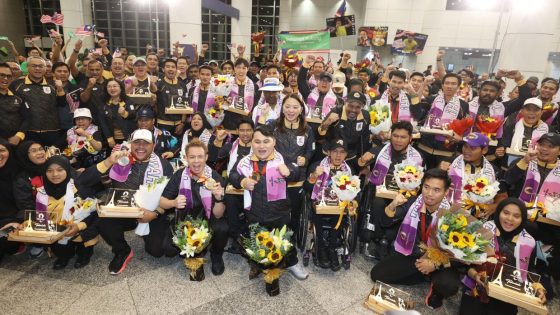 Other Sports: Paris Paralympics athletes return to thunderous applause at KLIA – MASHAHER