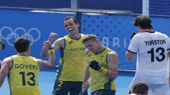 Hockey: Olympics-Australia hockey player banned after cocaine bust at Paris Games – MASHAHER