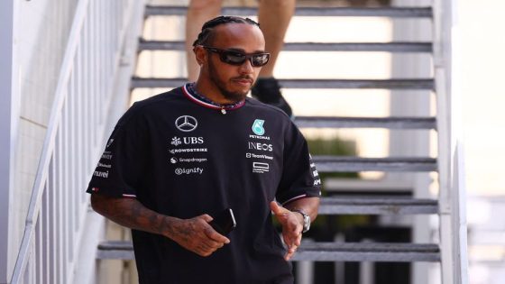 Motorsport: Motor racing-Hamilton says his focus on Ferrari unchanged by Newey decision – MASHAHER