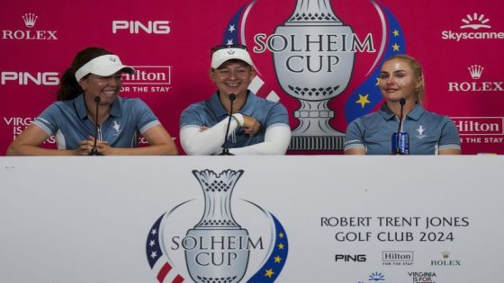 Golf: Georgia Hall: European ‘bond’ drives Solheim Cup success – MASHAHER