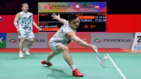 Badminton: Aaron-Wooi Yik to miss China Open due to injury – MASHAHER