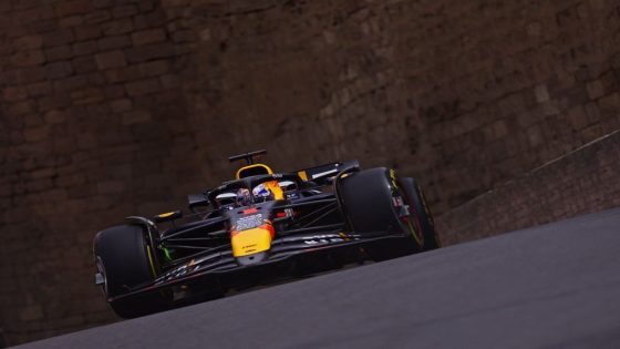 Motorsport: Motor racing-Verstappen fastest in Baku as Leclerc crashes – MASHAHER