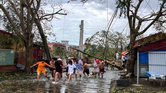 Typhoon Yagi death toll rises to 254 in Vietnam – MASHAHER