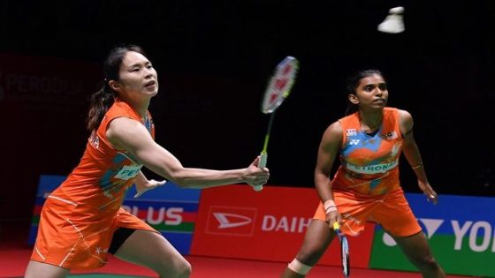 Badminton: Pearly-Thinaah topple Korean world No. 2 again to reach HK Open final – MASHAHER