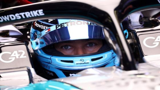 Motorsport: Motor racing-Russell fastest for Mercedes in final Baku practice – MASHAHER