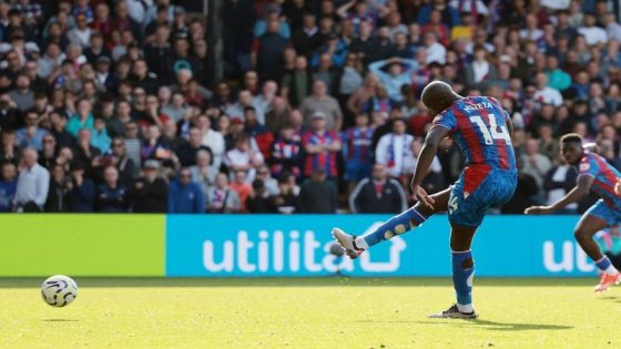 Football: Soccer-Late Mateta penalty hands Palace 2-2 home draw with Leicester – MASHAHER