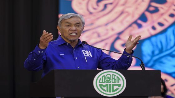 TVET courses in China to be offered to all races for free, says Ahmad Zahid – MASHAHER