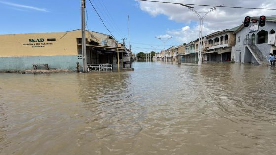 Nearly 300 prisoners escape Nigerian prison after floods – MASHAHER