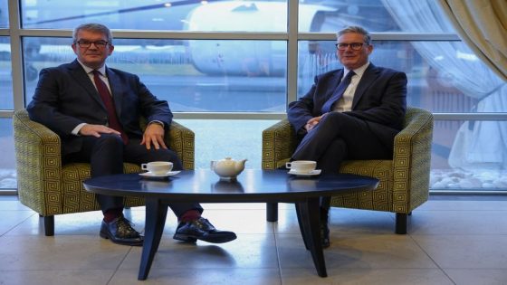 UK PM Starmer pledges migration cooperation ahead of Italy talks – MASHAHER