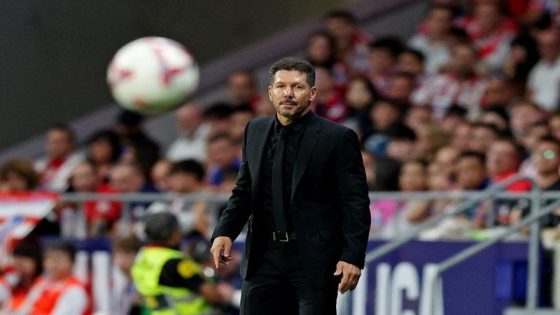 Football: Soccer-New signings Gallagher and Alvarez have energised Atletico, says Simeone – MASHAHER