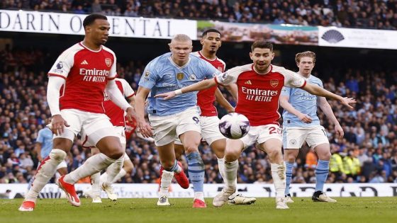 Football: Soccer-Arsenal players not flustered by Haaland’s relentless form, Jorginho says – MASHAHER