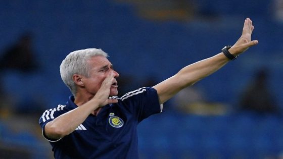 Football: Soccer-Al-Nassr coach Castro leaves club after poor start to season – MASHAHER