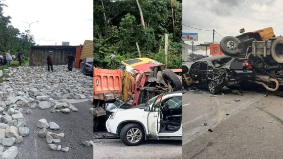 Four seriously injured in multi-vehicle pile-up Seremban – MASHAHER