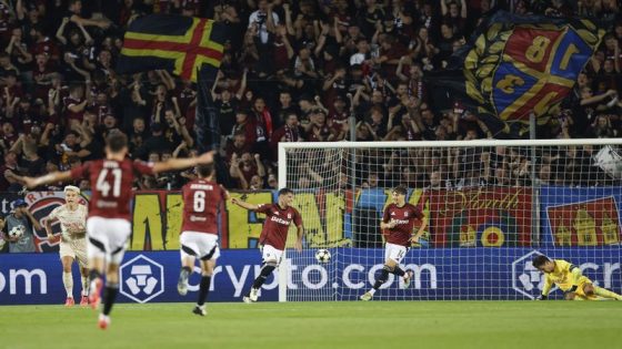 Football: Soccer-Sparta enjoy Champions League return with 3-0 win over Salzburg – MASHAHER