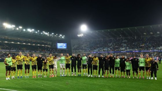 Football: Soccer-Dortmund relieved with Champions League victory at Club Brugge – MASHAHER