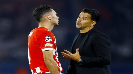 Football: Soccer-Michel proud of Girona’s Champions League debut despite last-minute loss to PSG – MASHAHER