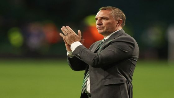 Football: Soccer-Proud Rodgers hails Celtic’s hunger and greed after dominant win over Slovan – MASHAHER