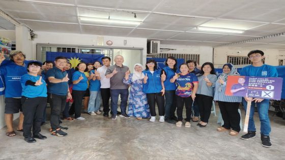 Mahkota polls: Dr Wee heartened by BN’s preparations – MASHAHER