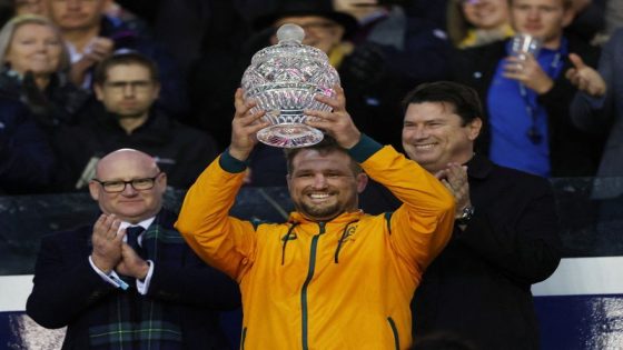 Rugby: Rugby-Slipper’s milestone moment a major motivation for wounded Wallabies – MASHAHER