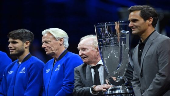 Tennis: Tennis-Team World’s Cerundolo, Europe’s Tsitsipas win to leave Laver Cup level – MASHAHER