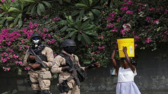 UN rights expert urges urgent action as Haiti crisis worsens – MASHAHER