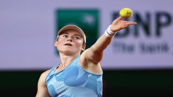 Tennis: WTA roundup: Tamara Zidansek rallies in Thailand; rain washes out play in Korea – MASHAHER