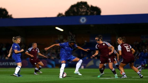 Football: Soccer-Bompastor’s Chelsea open WSL campaign with 1-0 win over Villa – MASHAHER