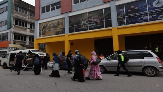 Several individuals detained and inspected in GISB commercial centre raid in Rawang – MASHAHER