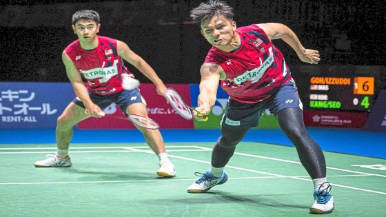 Badminton: Sze Fei-Izzuddin make China Open men’s doubles final – MASHAHER