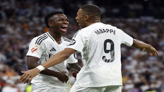 Football: Soccer-Vinicius goal and assist guide Real Madrid to fightback win against Espanyol – MASHAHER