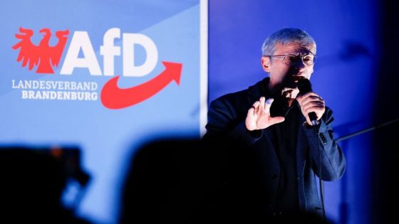 Germany’s far-right AfD on track for another state election win – MASHAHER