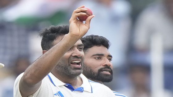 Cricket: Cricket-Ashwin wrecks Bangladesh as India win big in Chennai – MASHAHER