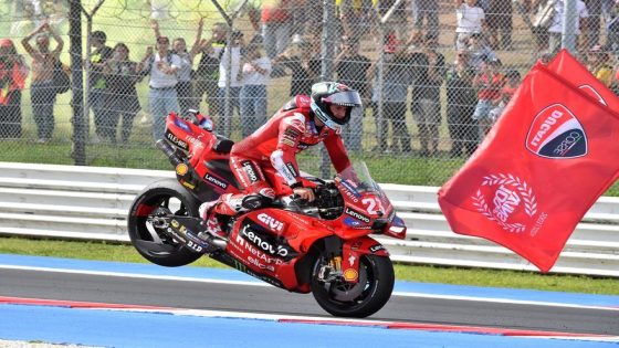 Cycling: Motorcycling-Bastianini wins in Emilia-Romagna after final lap showdown with Martin – MASHAHER