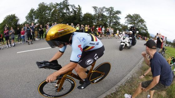 Cycling: Cycling-Evenepoel and Brown claim golden doubles in world road time trials – MASHAHER