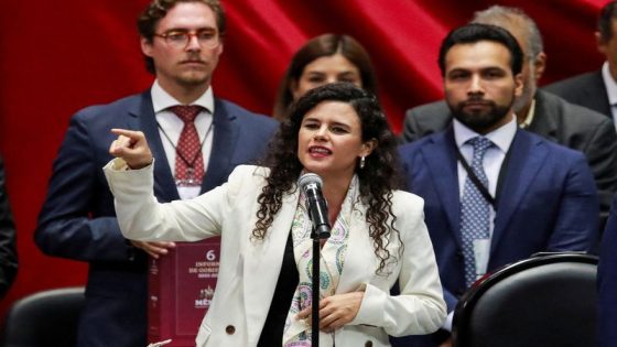 Mexico’s ruling party elects new leader to shape post-Lopez Obrador era – MASHAHER