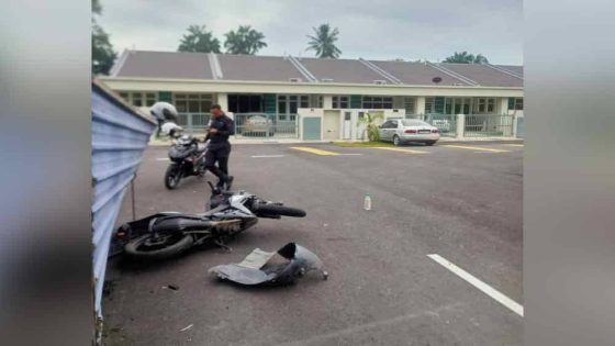 Robbery suspects ram into police motorcycles in Telok Panglima Garang – MASHAHER