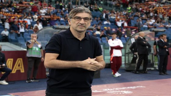 Football: Soccer-Roma players disappointed by De Rossi sacking, Juric says – MASHAHER