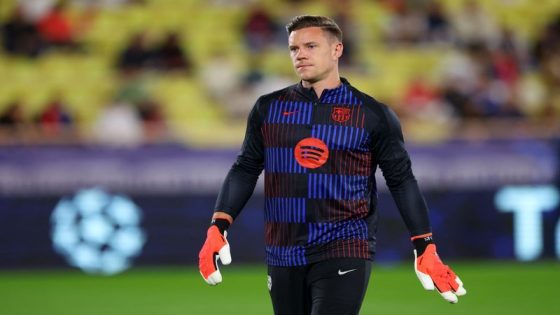 Football: Soccer-Barcelona goalkeeper Ter Stegen to undergo surgery on knee injury – MASHAHER