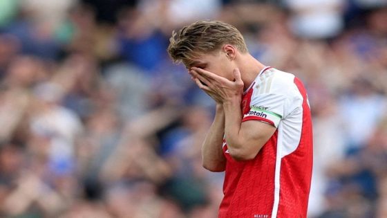 Football: Soccer-Arsenal skipper Odegaard still weeks away from return, says Arteta – MASHAHER