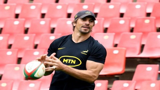 Rugby: Rugby-Etzebeth set to become most capped Springbok in title decider – MASHAHER