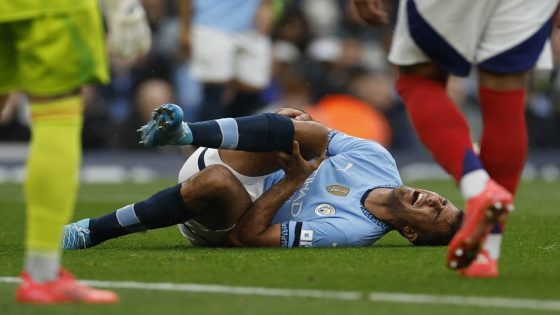 Football: Soccer – Man City’s Rodri suffers knee ligament injury – MASHAHER