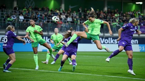 Football: Soccer-Wolfsburg, Hammarby through to women’s Champions League group stages – MASHAHER